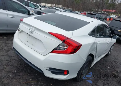 2018 Honda Civic Lx из США, поврежденный, VIN 2HGFC2F58JH538699